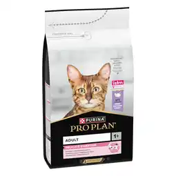 Zooplus Purina Pro Plan Adult Delicate Digestion Rijk aan Kalkoen Kattenvoer - 1,5 kg aanbieding