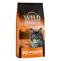 Zooplus 2x6,5kg Wild Freedom Adult Wide Country Gevogelte Kattenvoer droog aanbieding