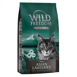 Zooplus 3 x 2 kg Wild Freedom Spirit Of Asia Graanvrij Kattenvoer aanbieding