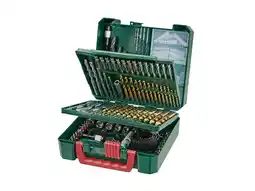 Lidl PARKSIDE Boren- en bitset 204-delig aanbieding