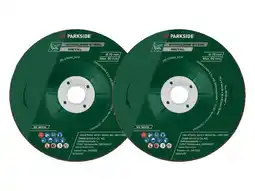 Lidl PARKSIDE Slijpschijven 76 mm aanbieding