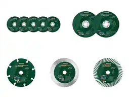 Lidl PARKSIDE Slijpschijven 76 mm aanbieding