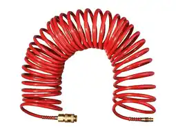 Lidl PARKSIDE Perslucht spiraalslang 10 m aanbieding