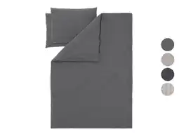 Lidl LIVARNO Satijnen dekbedovertrek 200 x 200 cm aanbieding