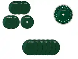 Lidl PARKSIDE Slijpschijven Ø 230 mm aanbieding