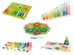 Lidl lupilu Houten reken speelgoed aanbieding