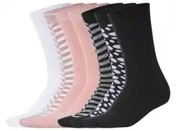 Lidl esmara 7 Paar dames sokken aanbieding