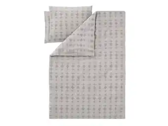 Lidl LIVARNO Satijnen dekbedovertrek 240 x 220 cm aanbieding