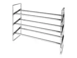 Lidl LIVARNO Uitschuifbaar schoenenrek aanbieding