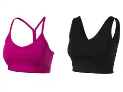 Lidl CRIVIT Dames sport-BH aanbieding