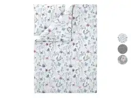 Lidl LIVARNO Dekbedovertrek 140 x 200 cm aanbieding