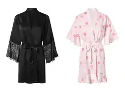 Lidl esmara Satijnen dames kimono aanbieding