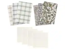 Lidl LIVARNO Theedoeken of servetten aanbieding