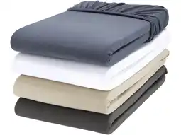 Lidl LIVARNO home Hoeslaken 140-160 x 200 cm aanbieding