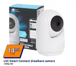 Action LSC Smart Connect draaibare camera aanbieding