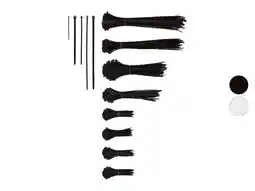 Lidl PARKSIDE Tyraps 1000-delig aanbieding