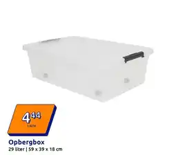 Action Opbergbox aanbieding