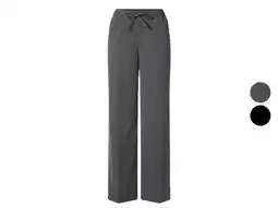 Lidl esmara Dames broek - Wide leg aanbieding