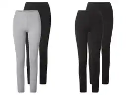 Lidl esmara Set van 2 dames leggings aanbieding