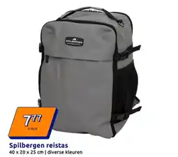 Action Spilbergen reistas aanbieding