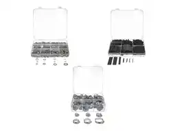 Lidl PARKSIDE Set ringen, krimpkousen of slangklemmen aanbieding