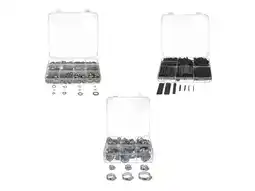 Lidl PARKSIDE Set ringen, krimpkousen of slangklemmen aanbieding