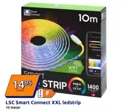 Action LSC Smart Connect XXL ledstrip aanbieding