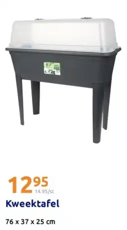 Action Kweektafel aanbieding