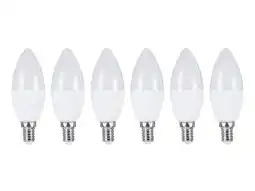 Lidl LIVARNO home 6 LED-lampen aanbieding