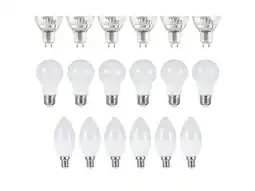 Lidl LIVARNO home 6 LED-lampen aanbieding