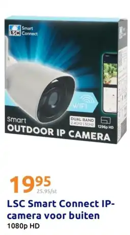 Action LSC Smart Connect IP- camera voor buiten aanbieding