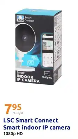 Action LSC Smart Connect Smart indoor IP camera aanbieding