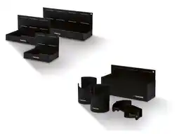 Lidl PARKSIDE Magneetbakkenset, 3-delig / 5-delig aanbieding