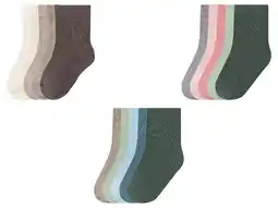 Lidl lupilu 5 Paar baby sokken aanbieding