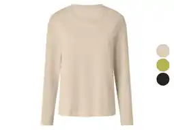 Lidl esmara Dames longsleeve aanbieding