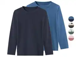 Lidl lupilu Set van 2 kinder longsleeves aanbieding