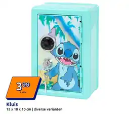 Action Kluis aanbieding