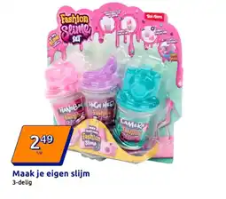 Action Maak je eigen slijm aanbieding