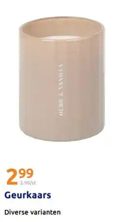 Action Geurkaars aanbieding