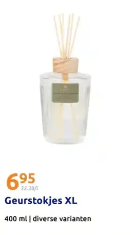 Action Geurstokjes XL aanbieding