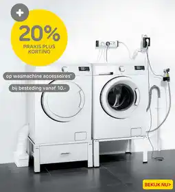 Praxis Op wasmachine accessoires aanbieding