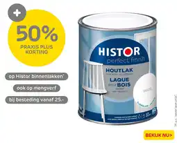 Praxis Histor binnenlakken aanbieding
