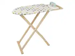 Lidl Playtive Houten speelgoed strijkplank (Strijkplank) aanbieding