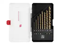 Lidl PARKSIDE PERFORMANCE Boorset met zeskantschacht (HSS spiraalborenset 8-delig.) aanbieding