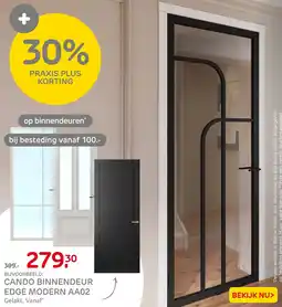 Praxis Cando binnendeur edge modern AA02 aanbieding