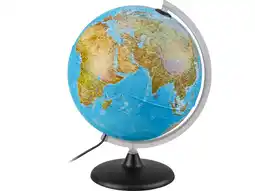 Lidl LIVARNO Wereldbol lamp aanbieding