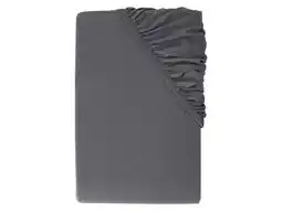 Lidl LIVARNO Jersey hoeslaken 180-200 x 200 cm aanbieding