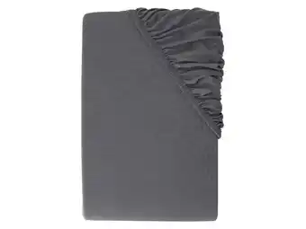 Lidl LIVARNO Jersey hoeslaken 180-200 x 200 cm aanbieding