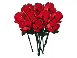 Lidl lupilu Bouwstenen bloemenboeket aanbieding