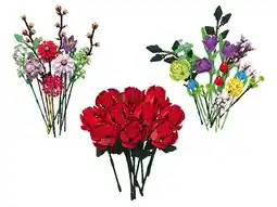 Lidl lupilu Bouwstenen bloemenboeket aanbieding